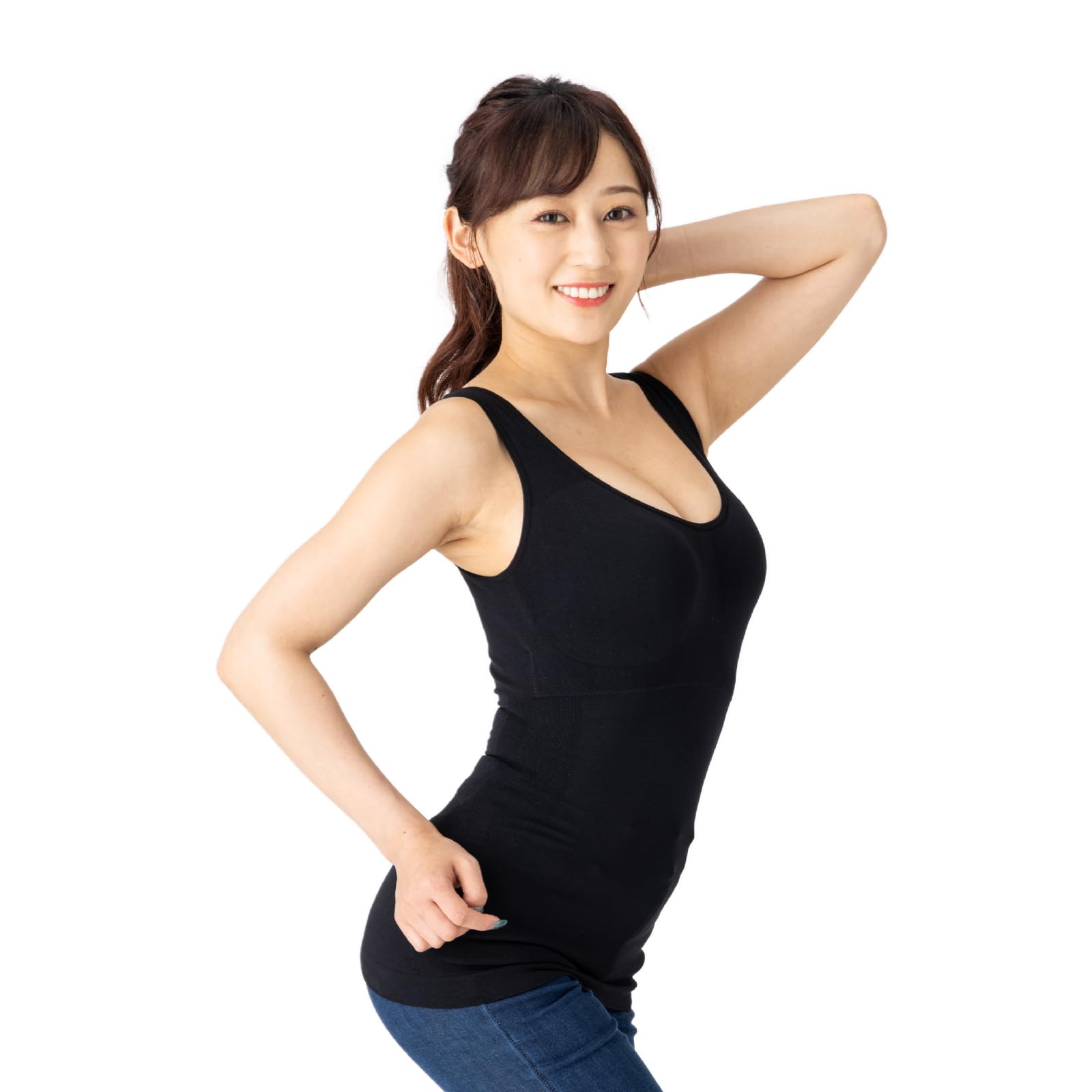 Amazon | [Quliet] 公式 キュリエットブラトップ 着圧ブラトップ